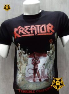 kreator terrible certainly