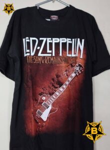 LED ZEPPELIN Remains oversize