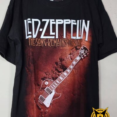 led zeppelin guitar oversize