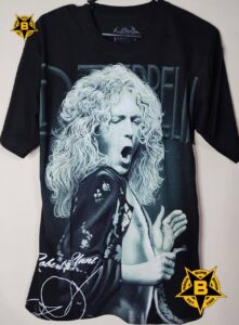 LED ZEPPELIN Robert Plant Oversize