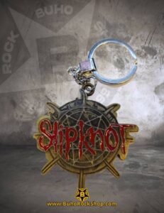 llavero de metal SLIPKNOT