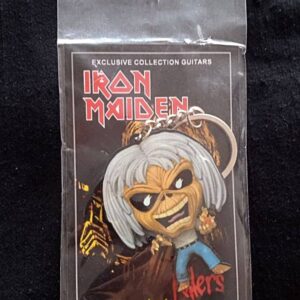 llavero iron maiden, polos de iron maiden