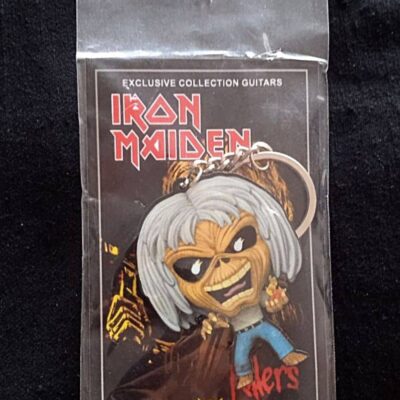 llavero iron maiden, polos de iron maiden