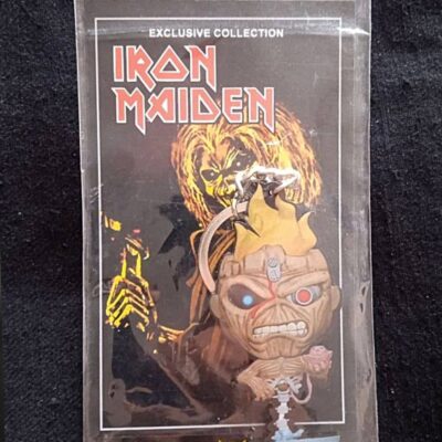 llavero iron maiden, polos de iron maiden