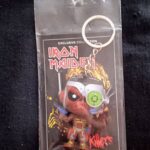 llavero iron maiden, polos de iron maiden