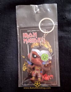 llavero iron maiden, polos de iron maiden