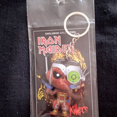 llavero iron maiden, polos de iron maiden