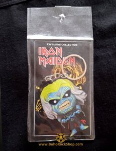 llavero iron maiden, polos de iron maiden