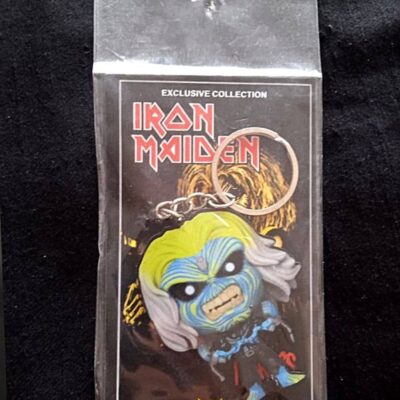 llavero iron maiden, polos de iron maiden