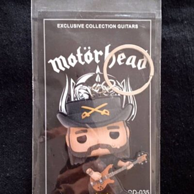 llavero motorhead, polos de motorhead