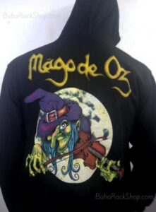 polera de mago de oz