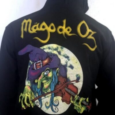 polera de mago de oz