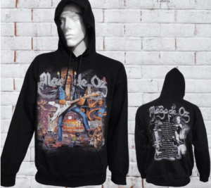 MAGO DE OZ Gaia 2 Polera