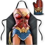 mandil de mujer maravilla