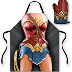 mandil de mujer maravilla