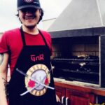 mandil parrillero de cocina