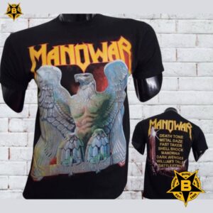 manowar battle hymns