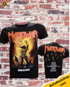 MANOWAR Kings of Metal