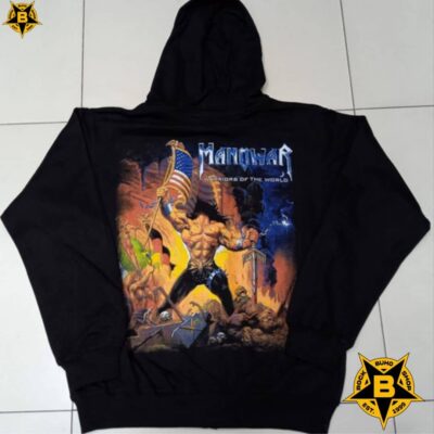 MANOWAR Casaca Warriors