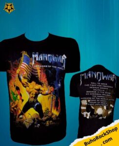 MANOWAR Warriors of the World