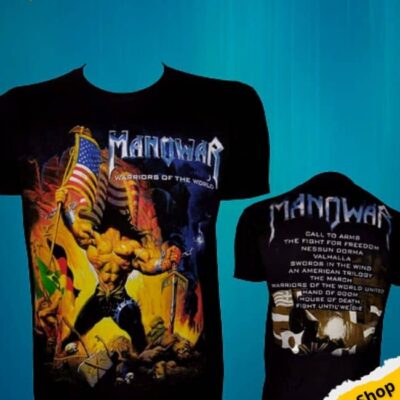 manowar warriors of the world