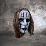 mascara de slipknot, polos de slipknot, joey jordison