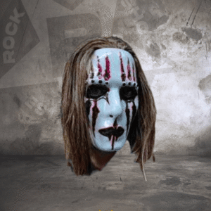 mascara de slipknot, polos de slipknot, joey jordison