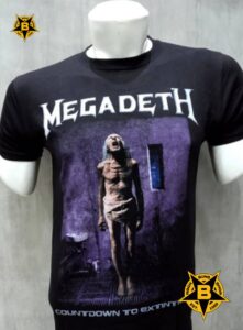 MEGADETH Countdown to Extintion