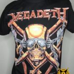 polera megadeth killing