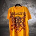 polos de megadeth, megadeth en lima