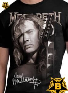 megadeth mustaine