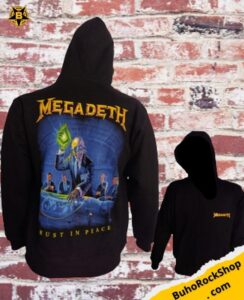 MEGADETH Polera Rust in Peace