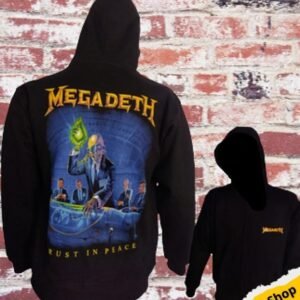 megadeth polera rust in peace