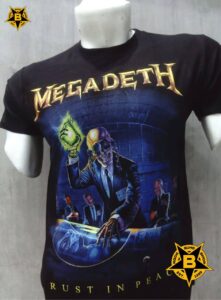 MEGADETH Rust in Peace