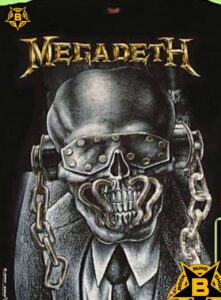 MEGADETH Vic Rattlehead