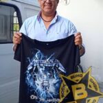 tienda de polos, polos de metallica, galerias brasil, eurocentro chile