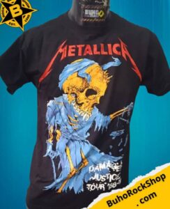 METALLICA Damage tour 88