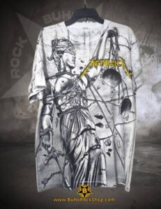 METALLICA and justice for all Allover