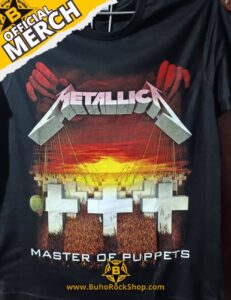 METALLICA Master of puppets official merch