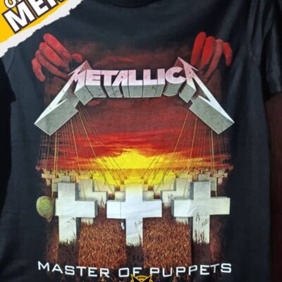 tienda de polos, polos de metallica, galerias brasil, eurocentro chile