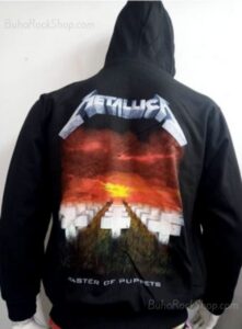 METALLICA Polera Master of Puppets