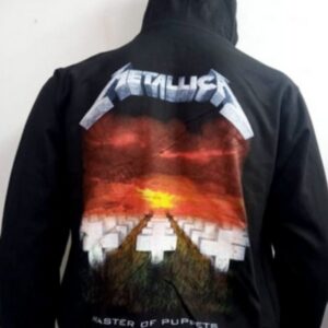 tienda de polos, polos de metallica, galerias brasil, eurocentro chile, metallica master of puppets