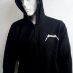 tienda de polos, polos de metallica, galerias brasil, eurocentro chile, polera de metallica