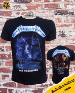 METALLICA Right the Lightning