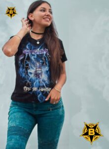 METALLICA Right the Lightning Oversize