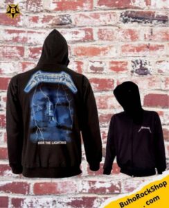 METALLICA Casaca Right the Lightning