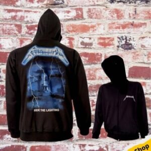 tienda de polos, polos de metallica, galerias brasil, eurocentro chile, metallica casaca right the lightning