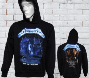 METALLICA Polera Right the Lightning