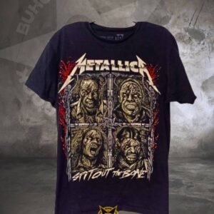 tienda de polos, polos de metallica, galerias brasil, eurocentro chile