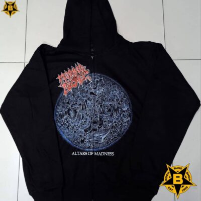 morbid angel polera altars of madness